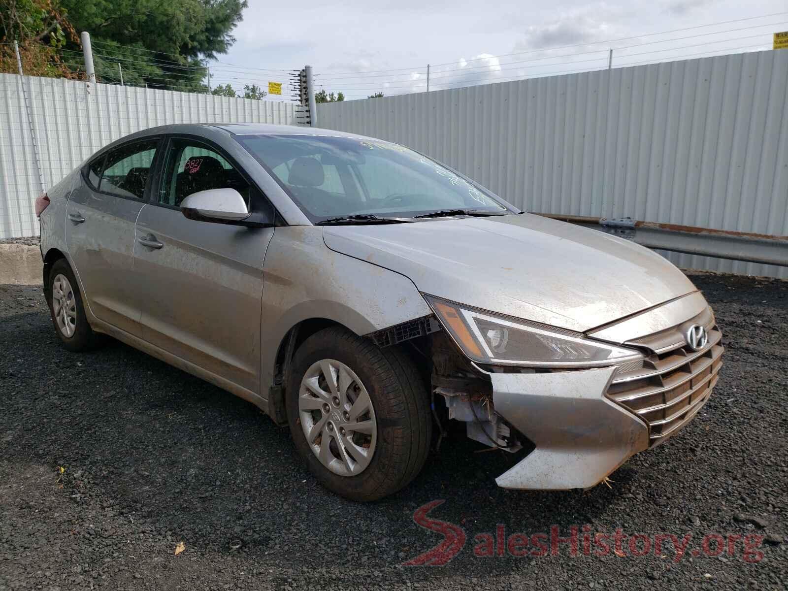 5NPD74LFXLH585522 2020 HYUNDAI ELANTRA