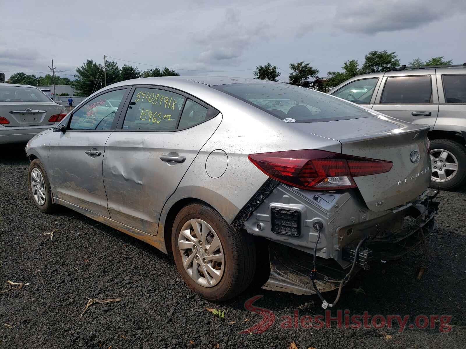 5NPD74LFXLH585522 2020 HYUNDAI ELANTRA