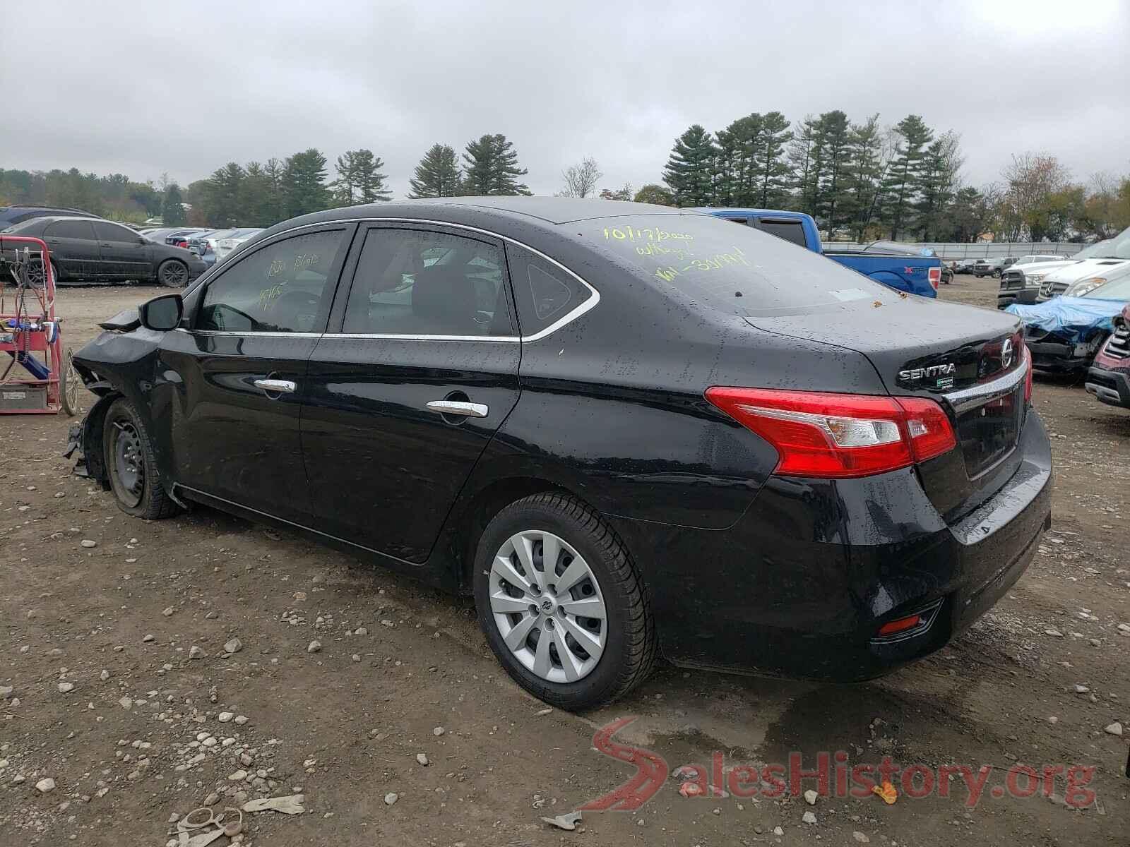 3N1AB7APXJY301999 2018 NISSAN SENTRA