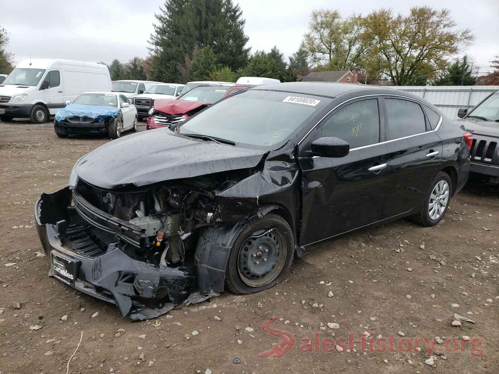 3N1AB7APXJY301999 2018 NISSAN SENTRA