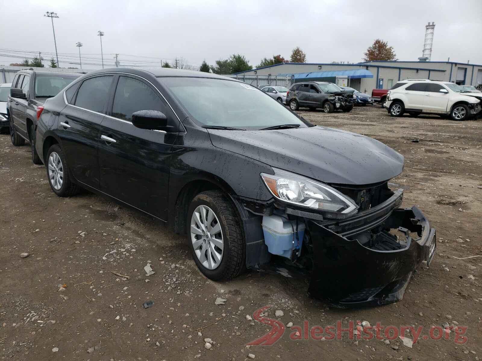 3N1AB7APXJY301999 2018 NISSAN SENTRA