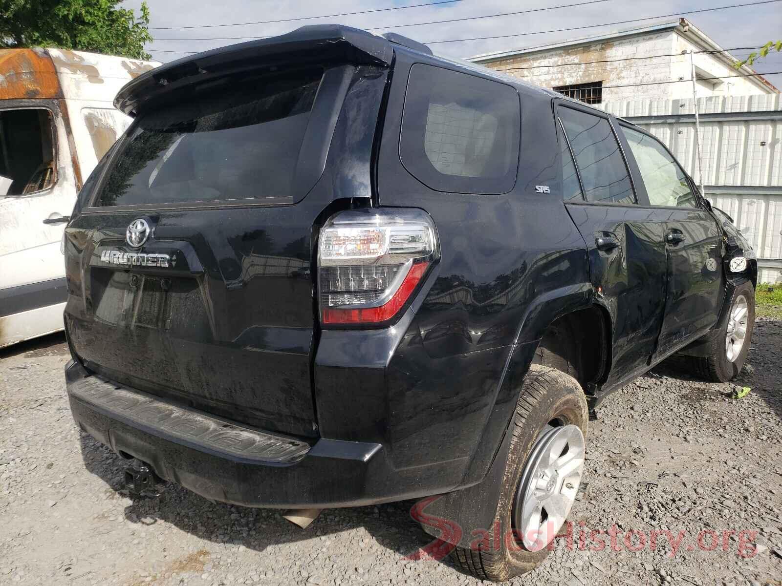 JTENU5JR7M5938358 2021 TOYOTA 4RUNNER