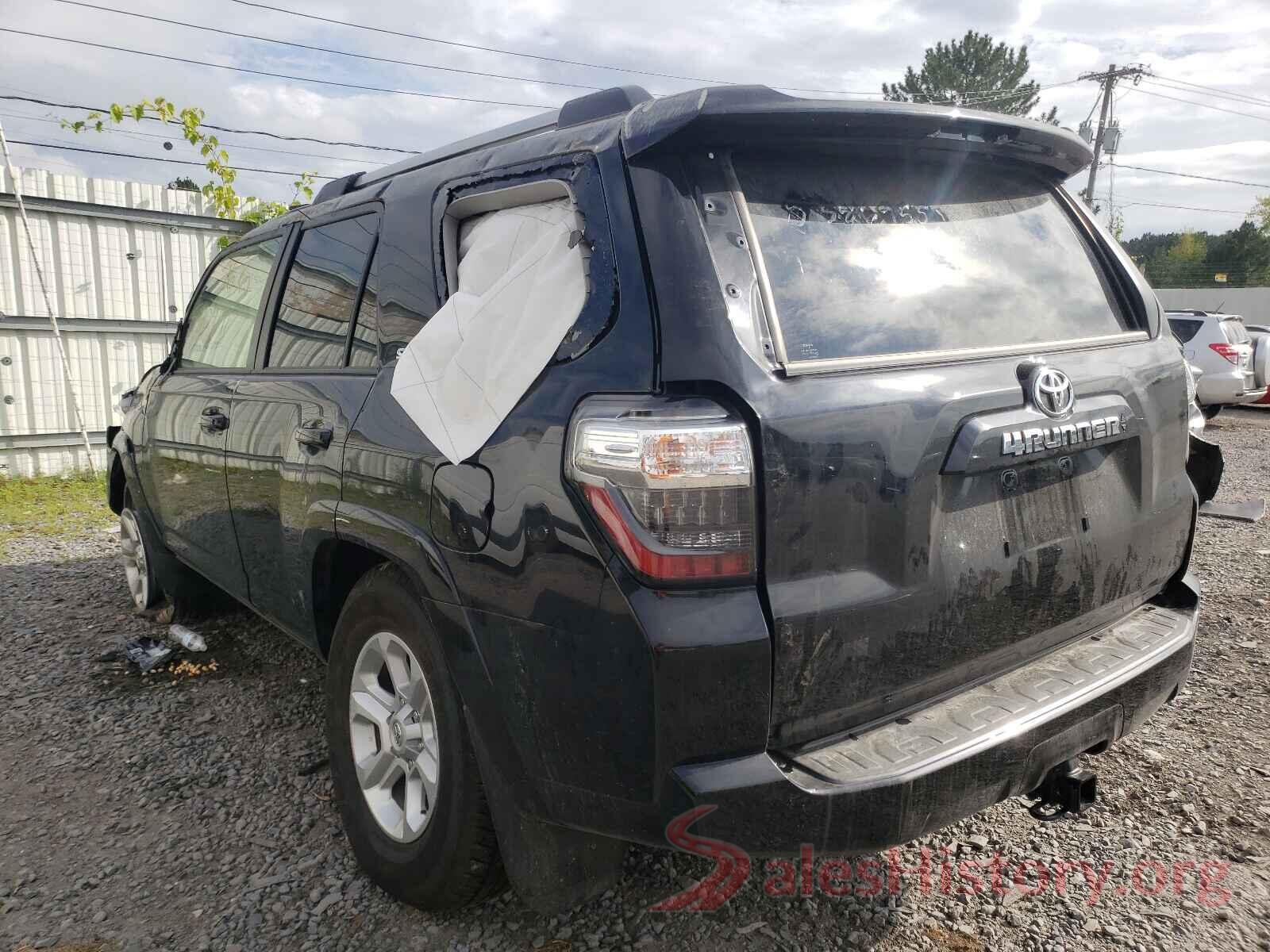 JTENU5JR7M5938358 2021 TOYOTA 4RUNNER