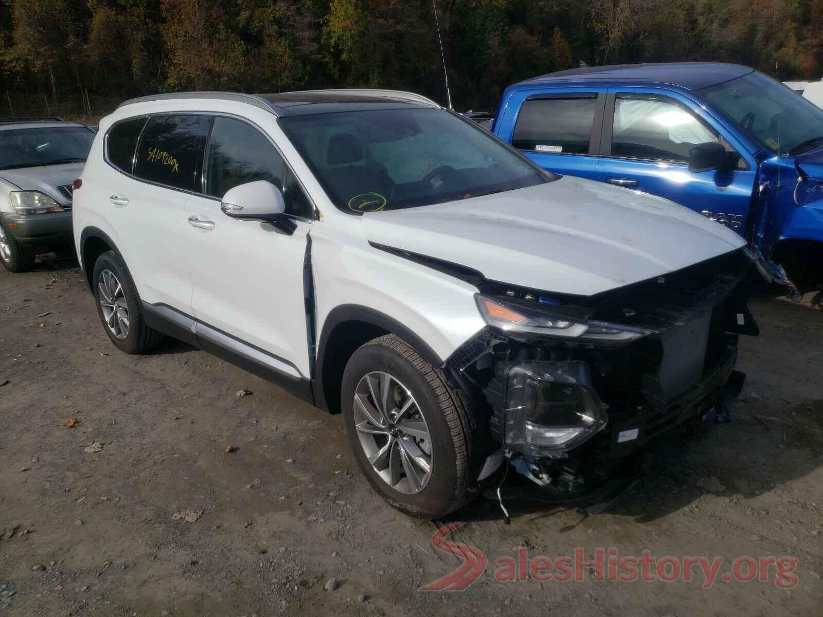 5NMS3CAD5LH216563 2020 HYUNDAI SANTA FE