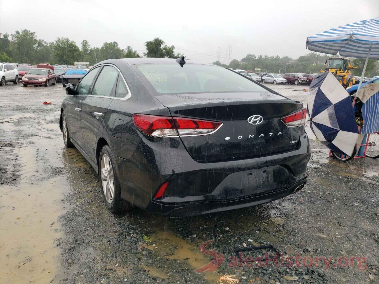 5NPE34AF6JH680255 2018 HYUNDAI SONATA