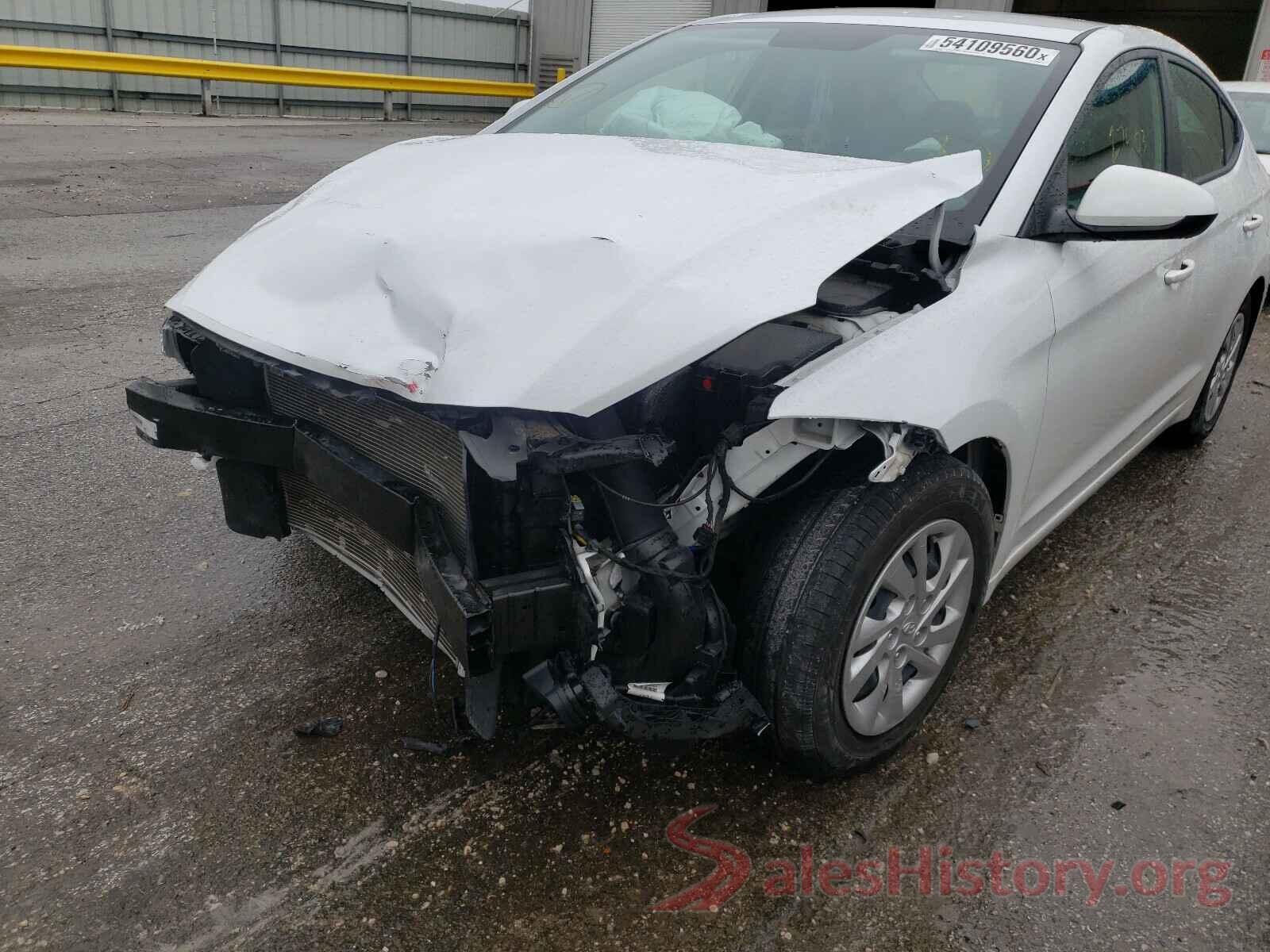 5NPD74LF8JH402406 2018 HYUNDAI ELANTRA