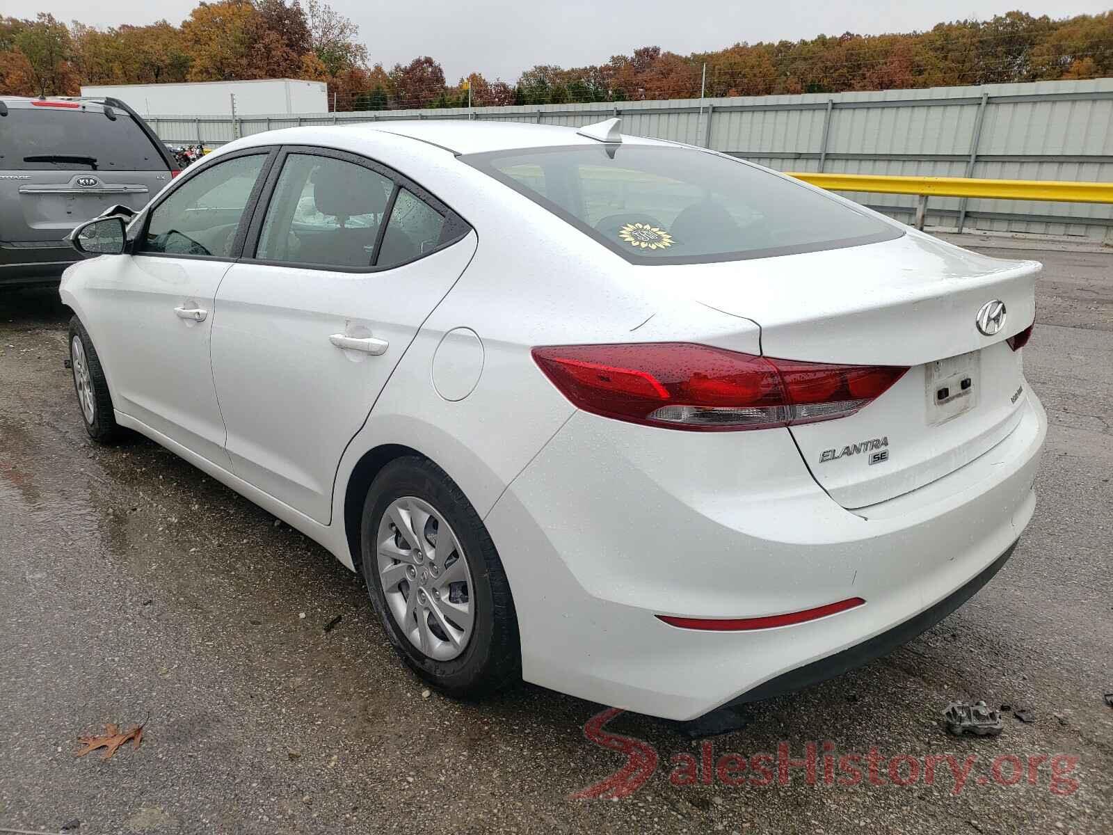 5NPD74LF8JH402406 2018 HYUNDAI ELANTRA