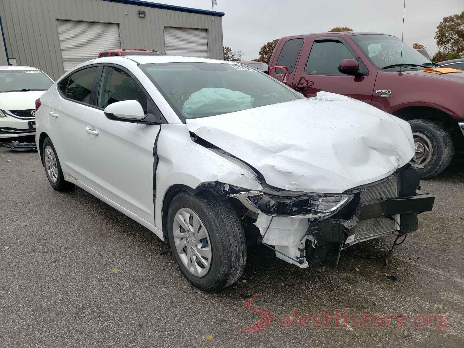 5NPD74LF8JH402406 2018 HYUNDAI ELANTRA