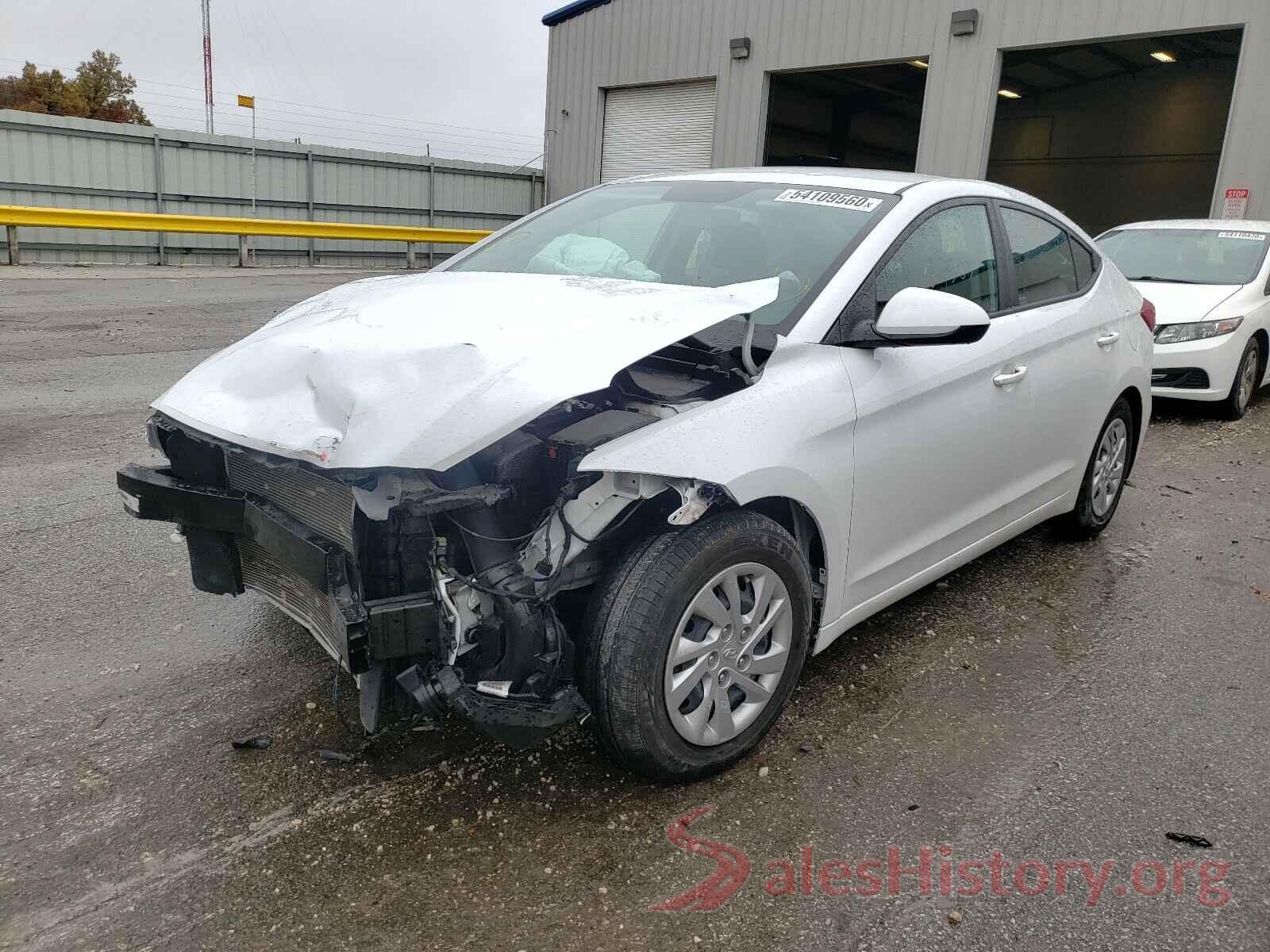 5NPD74LF8JH402406 2018 HYUNDAI ELANTRA