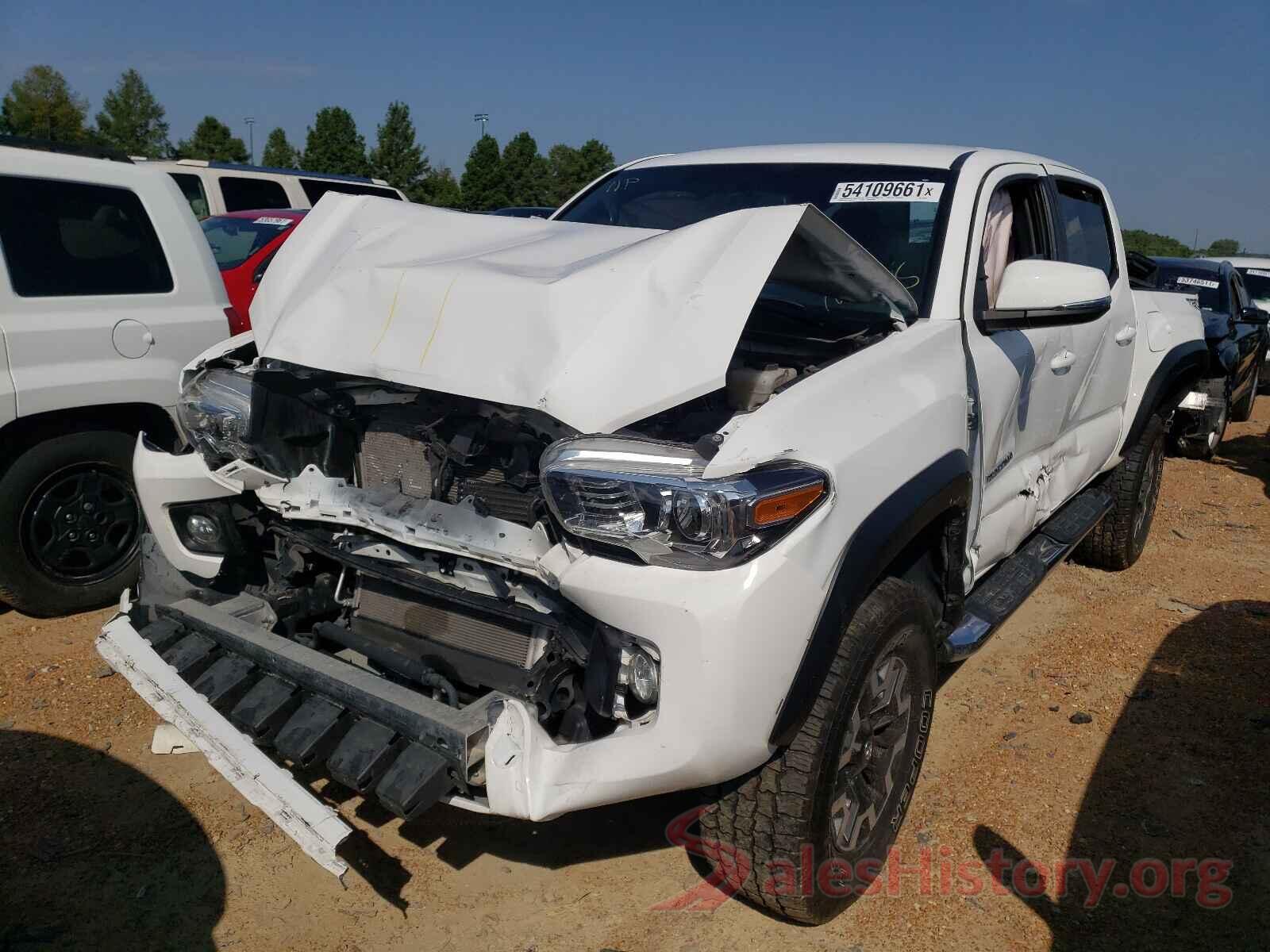 3TMCZ5AN1HM086261 2017 TOYOTA TACOMA