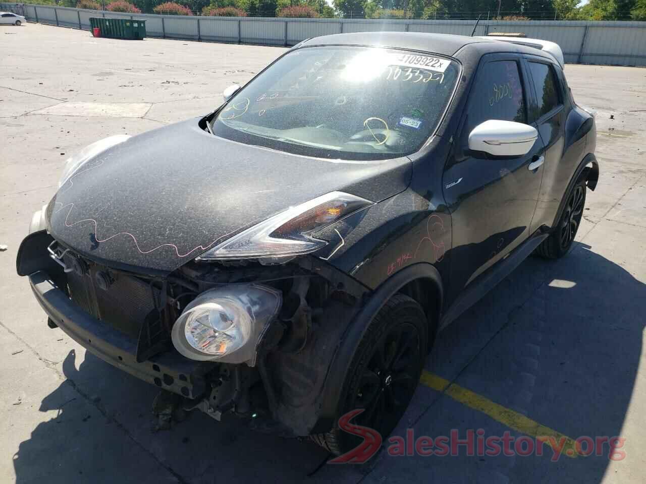 JN8AF5MR7HT703327 2017 NISSAN JUKE