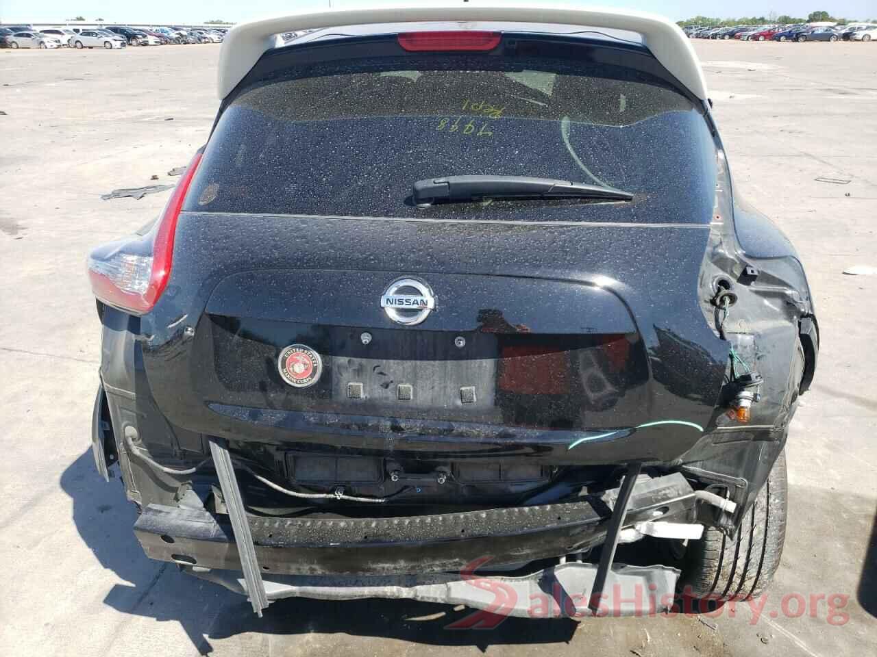 JN8AF5MR7HT703327 2017 NISSAN JUKE