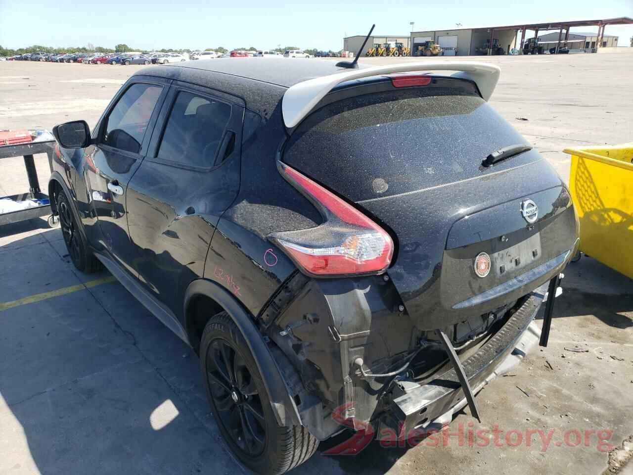 JN8AF5MR7HT703327 2017 NISSAN JUKE