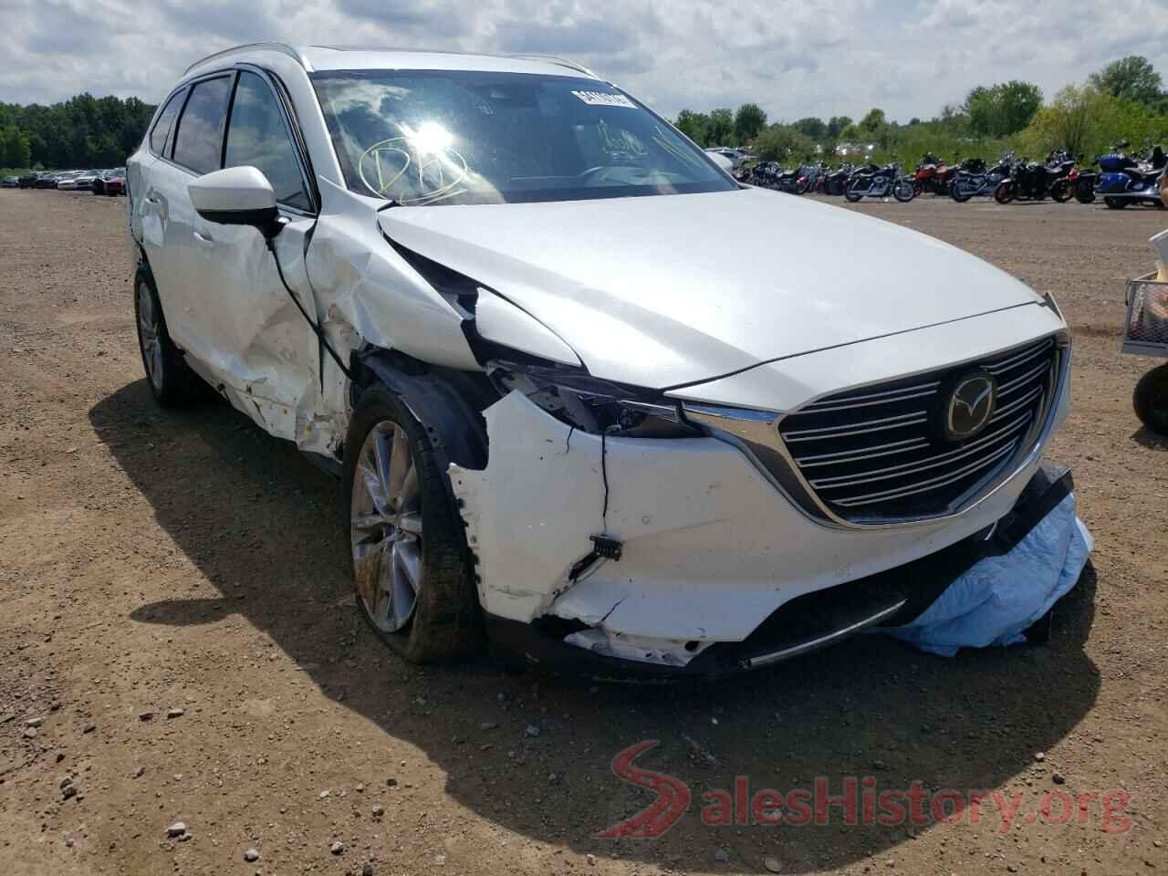 JM3TCBDY8M0501960 2021 MAZDA CX-9