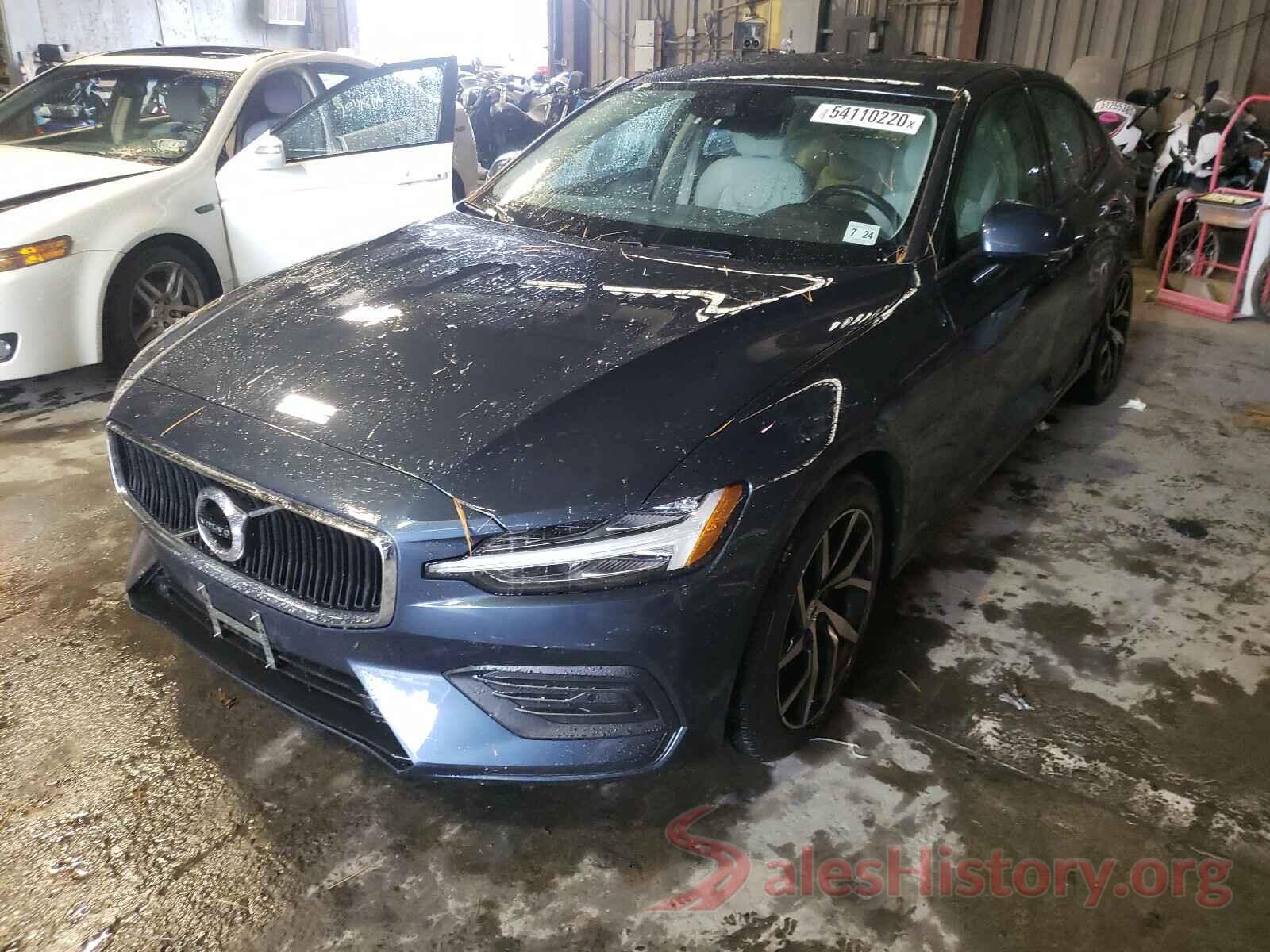 7JRA22TKXKG008626 2019 VOLVO S60