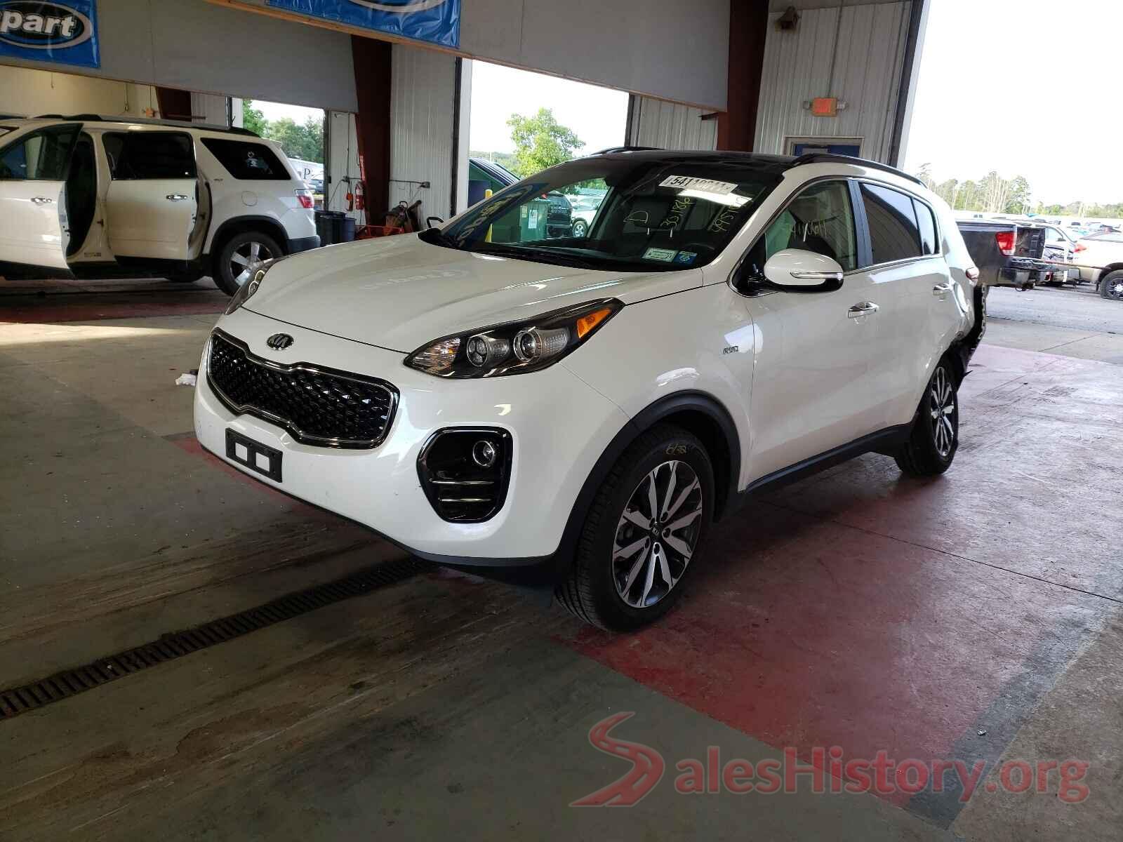 KNDPNCAC8K7495147 2019 KIA SPORTAGE