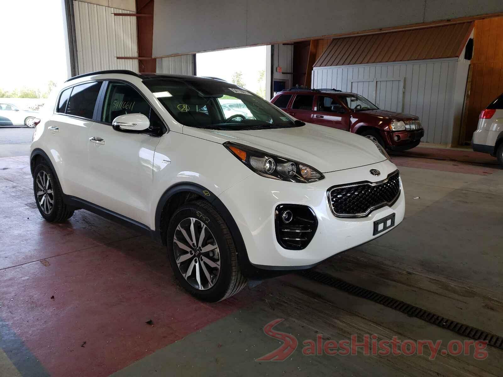 KNDPNCAC8K7495147 2019 KIA SPORTAGE