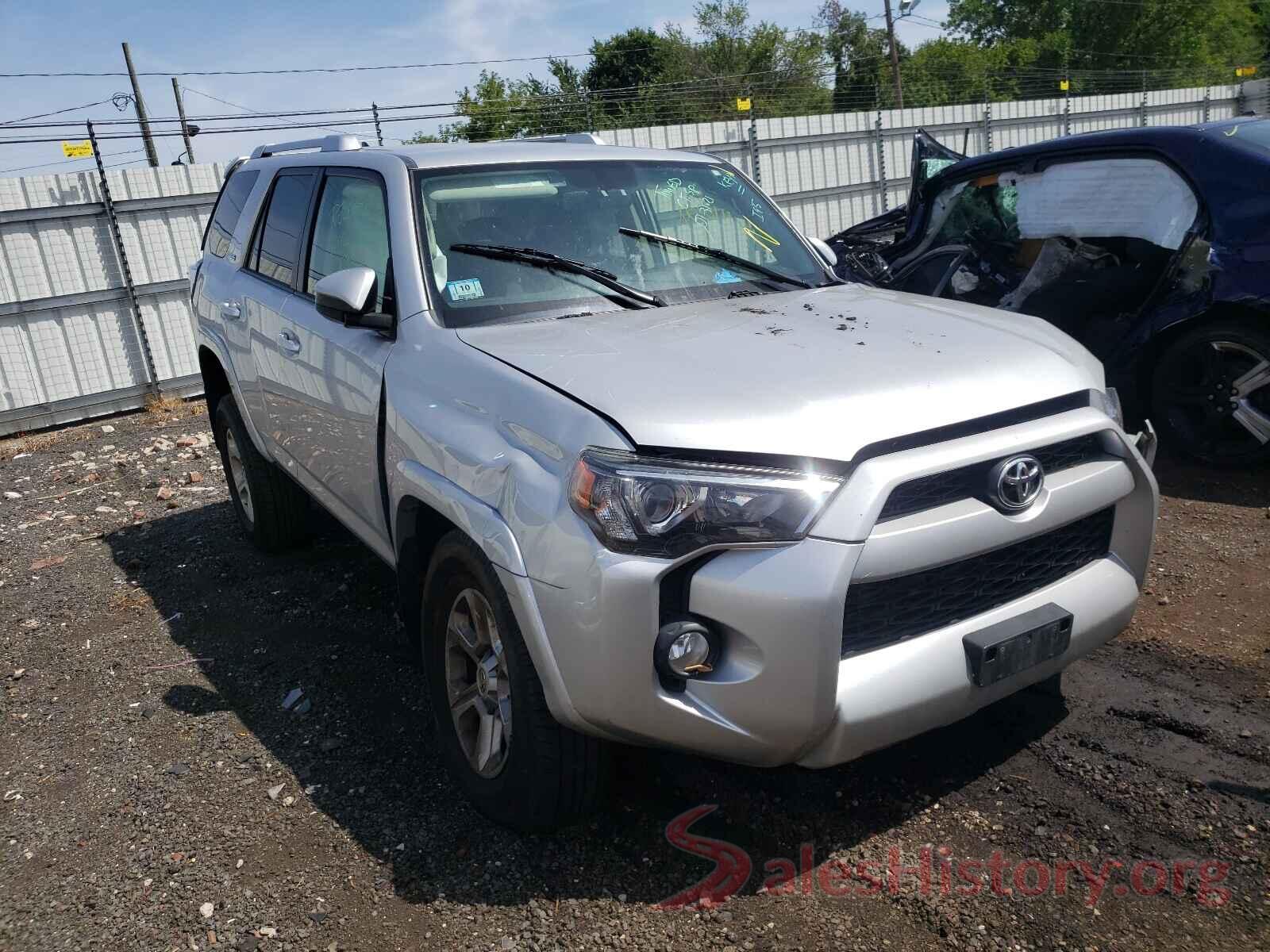 JTEBU5JR7H5411221 2017 TOYOTA 4RUNNER