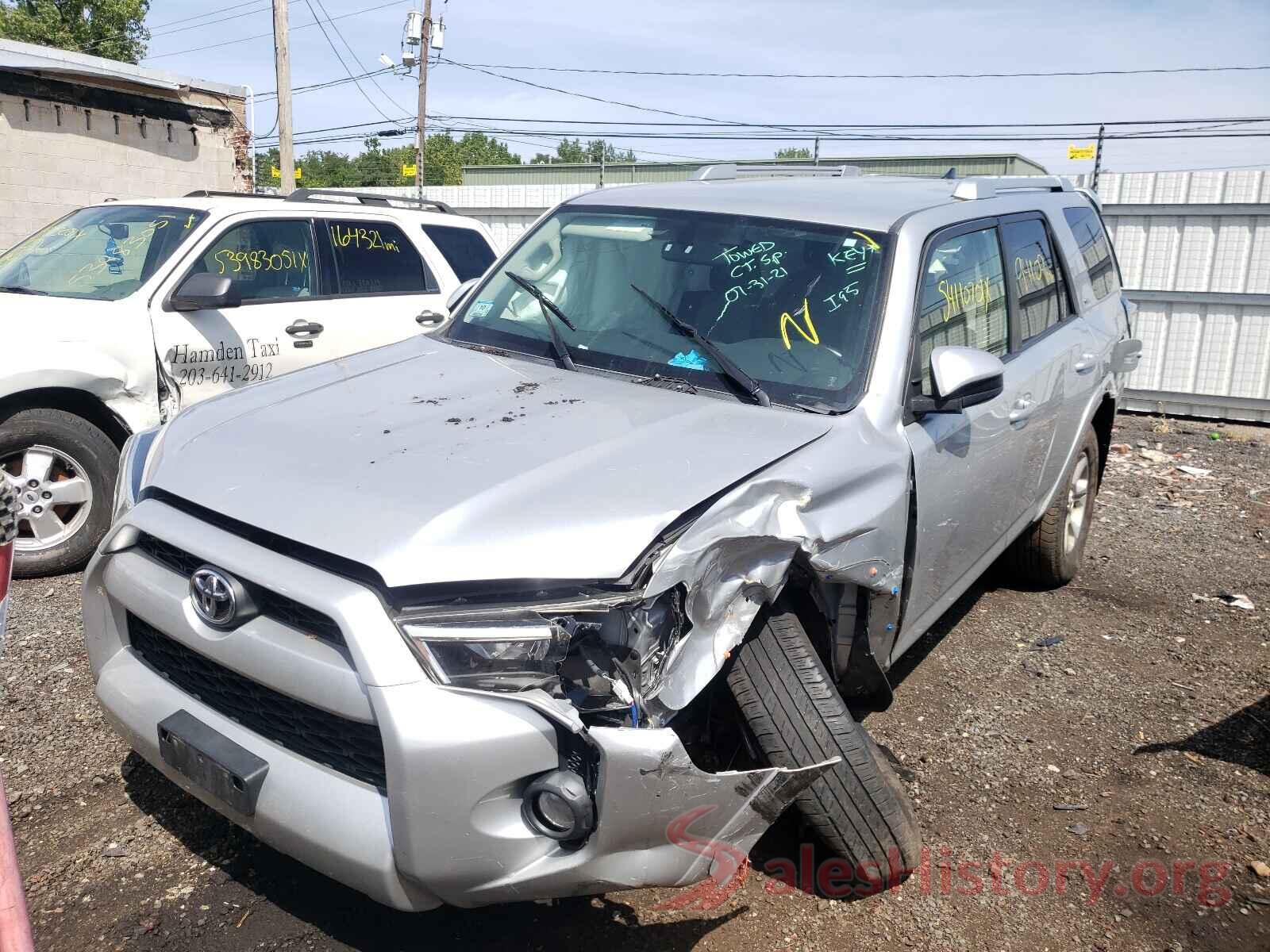 JTEBU5JR7H5411221 2017 TOYOTA 4RUNNER