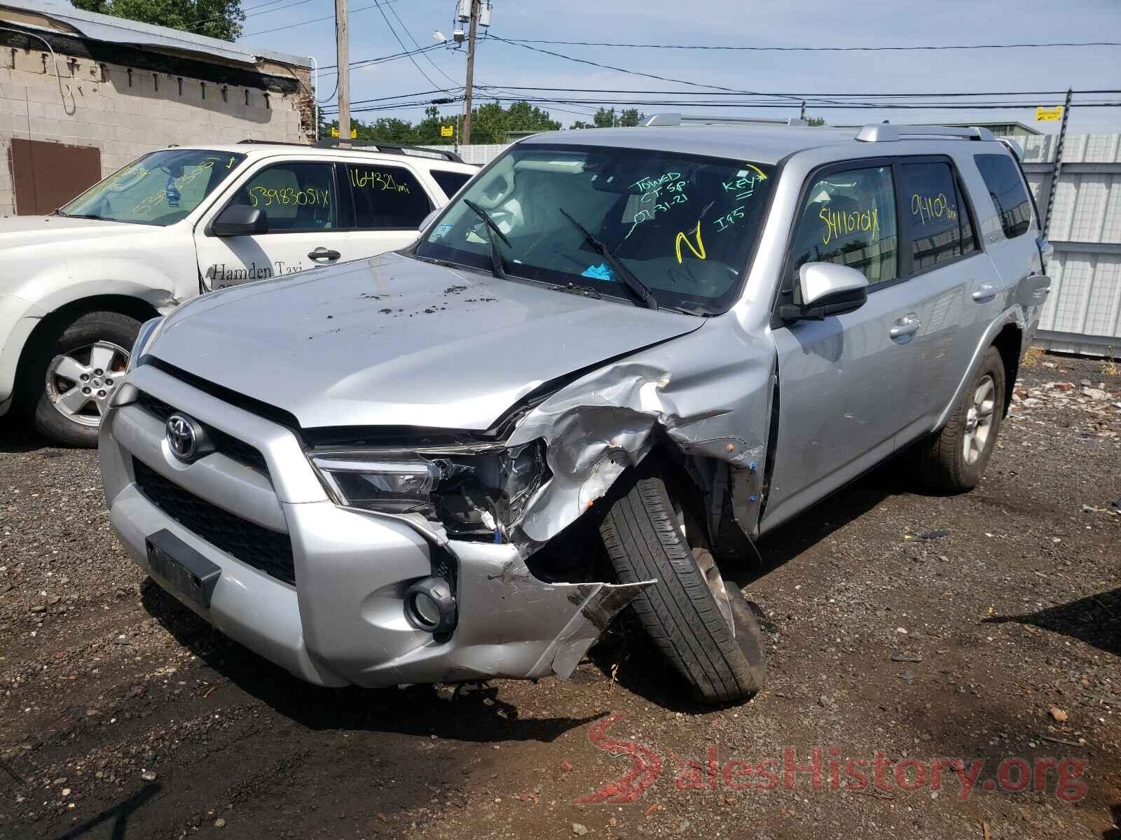 JTEBU5JR7H5411221 2017 TOYOTA 4RUNNER