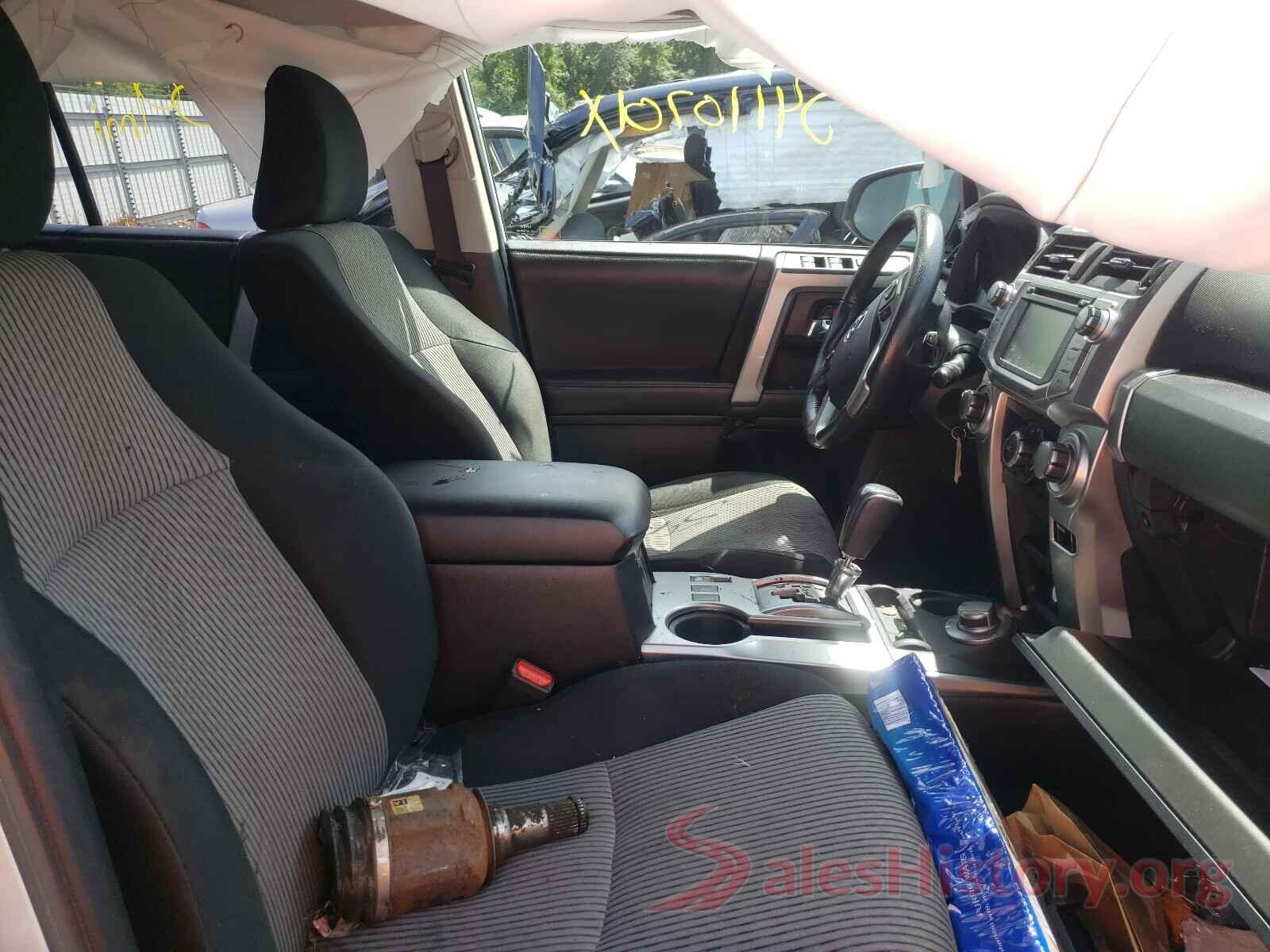 JTEBU5JR7H5411221 2017 TOYOTA 4RUNNER