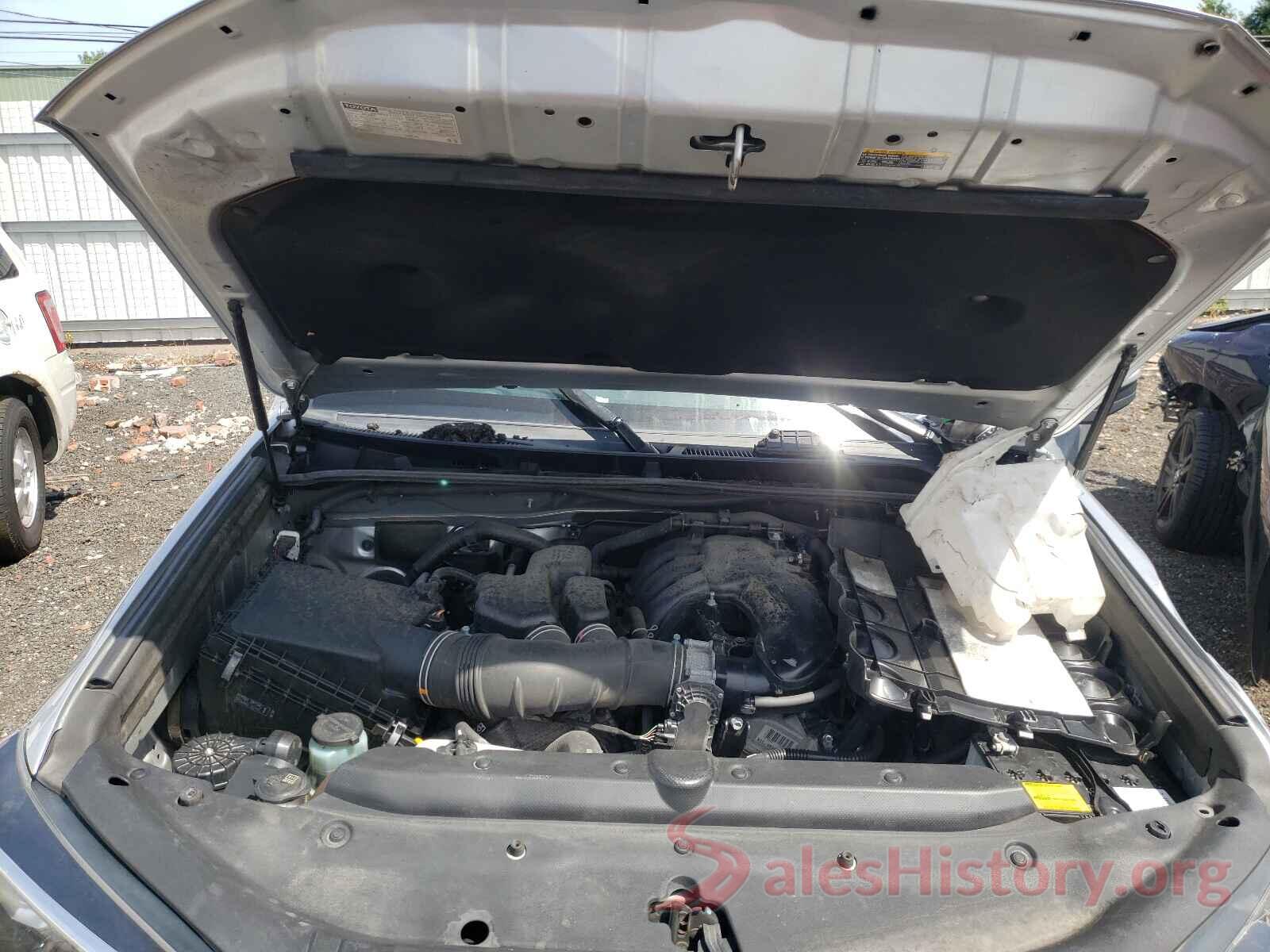 JTEBU5JR7H5411221 2017 TOYOTA 4RUNNER