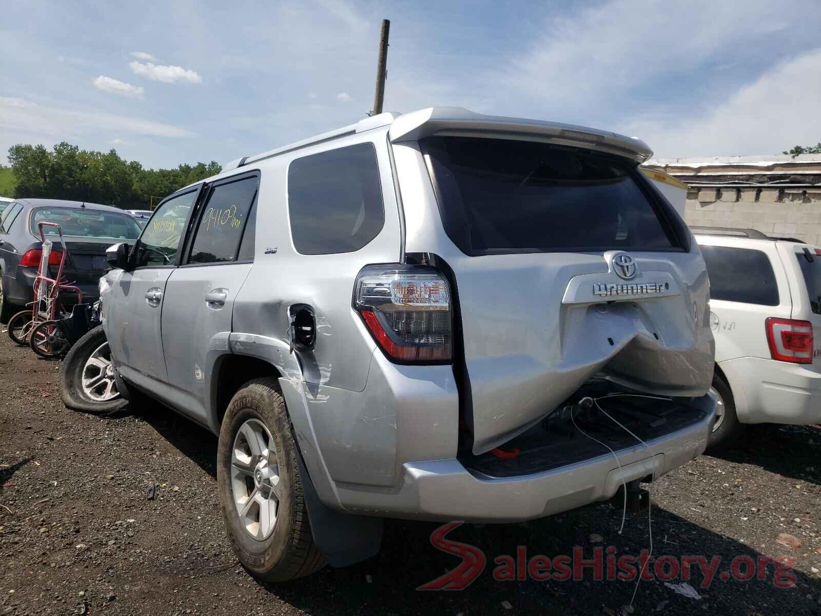 JTEBU5JR7H5411221 2017 TOYOTA 4RUNNER