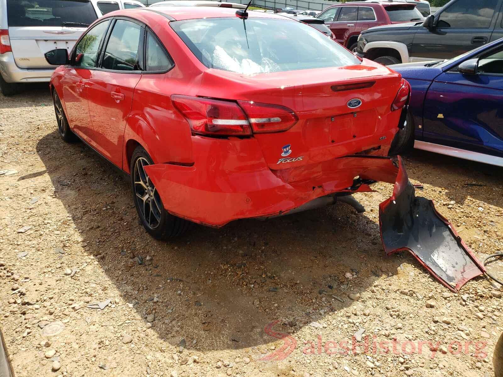 1FADP3H26HL226046 2017 FORD FOCUS