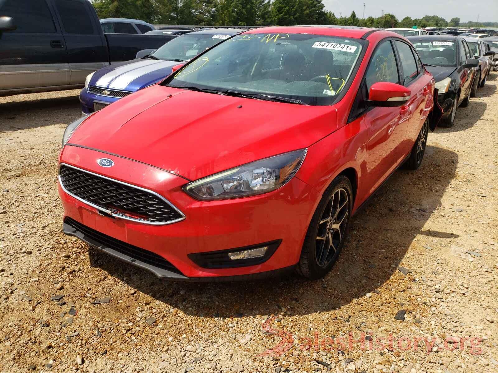 1FADP3H26HL226046 2017 FORD FOCUS