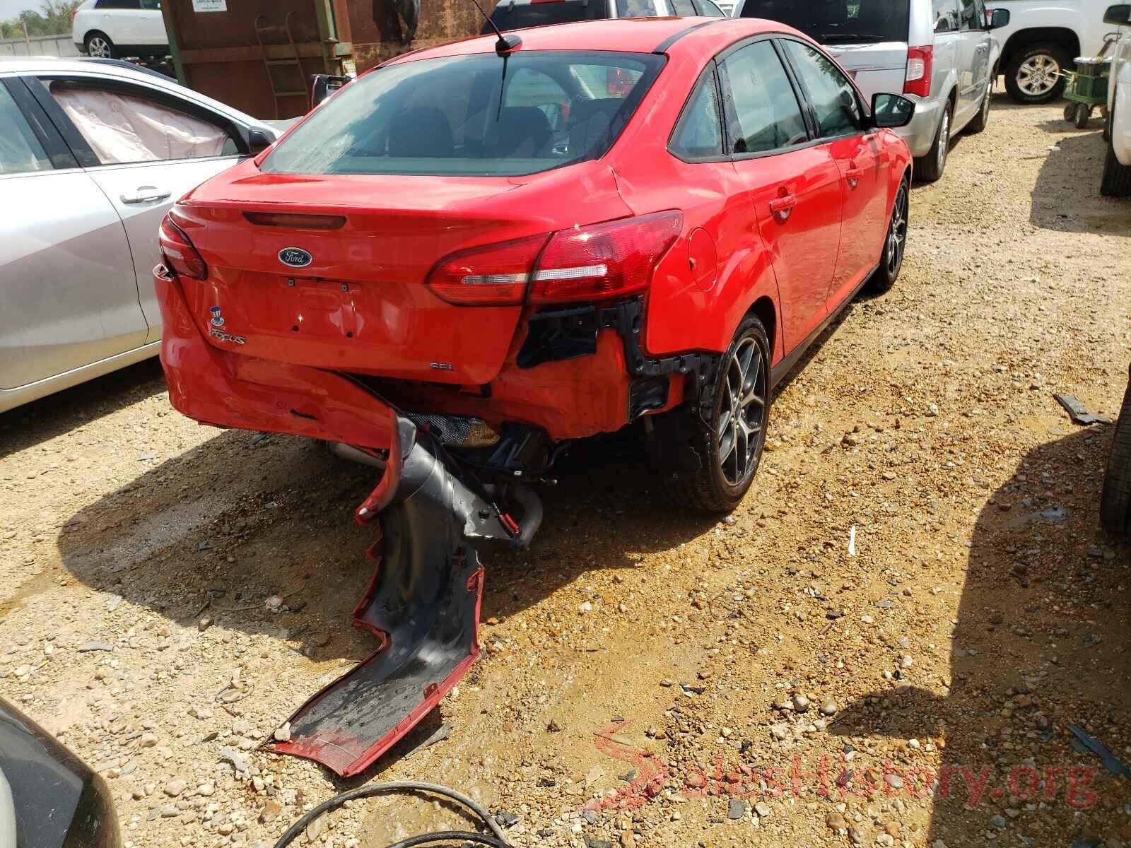 1FADP3H26HL226046 2017 FORD FOCUS