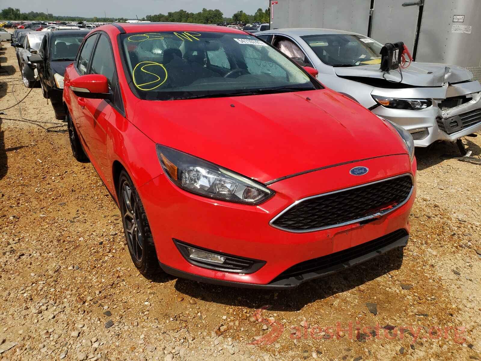 1FADP3H26HL226046 2017 FORD FOCUS