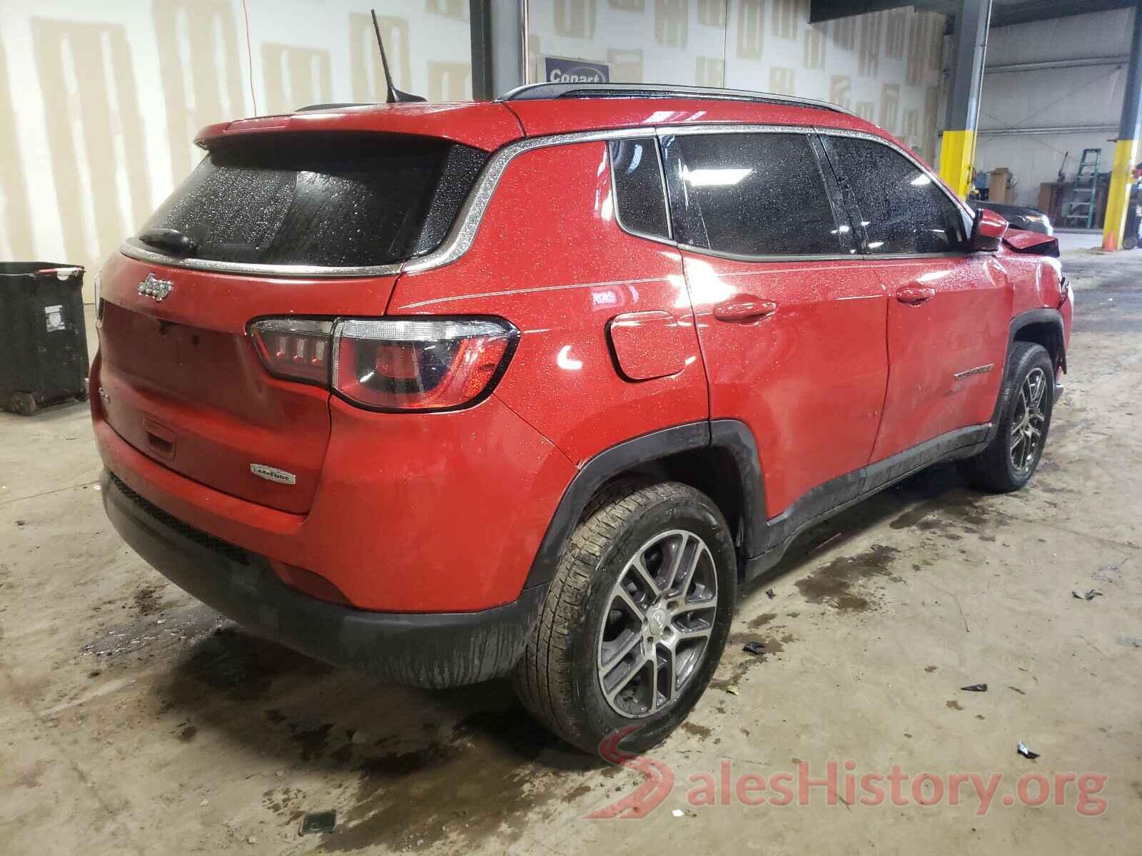 3C4NJDBB3LT143167 2020 JEEP COMPASS