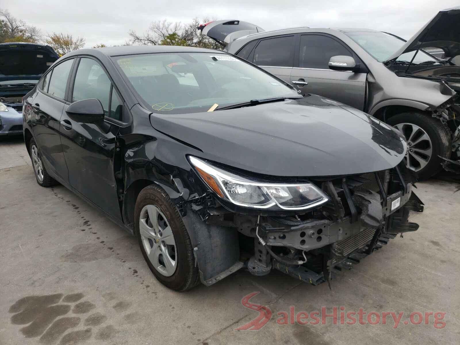 1G1BC5SM2J7202398 2018 CHEVROLET CRUZE