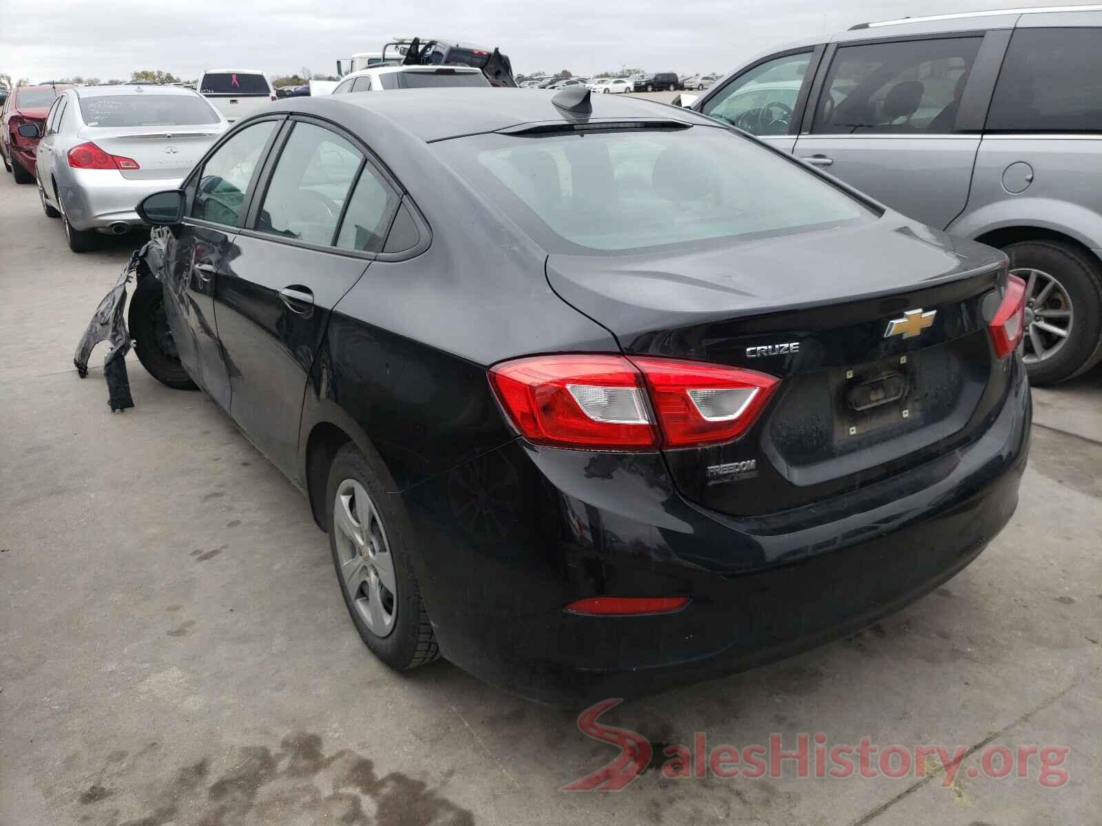 1G1BC5SM2J7202398 2018 CHEVROLET CRUZE