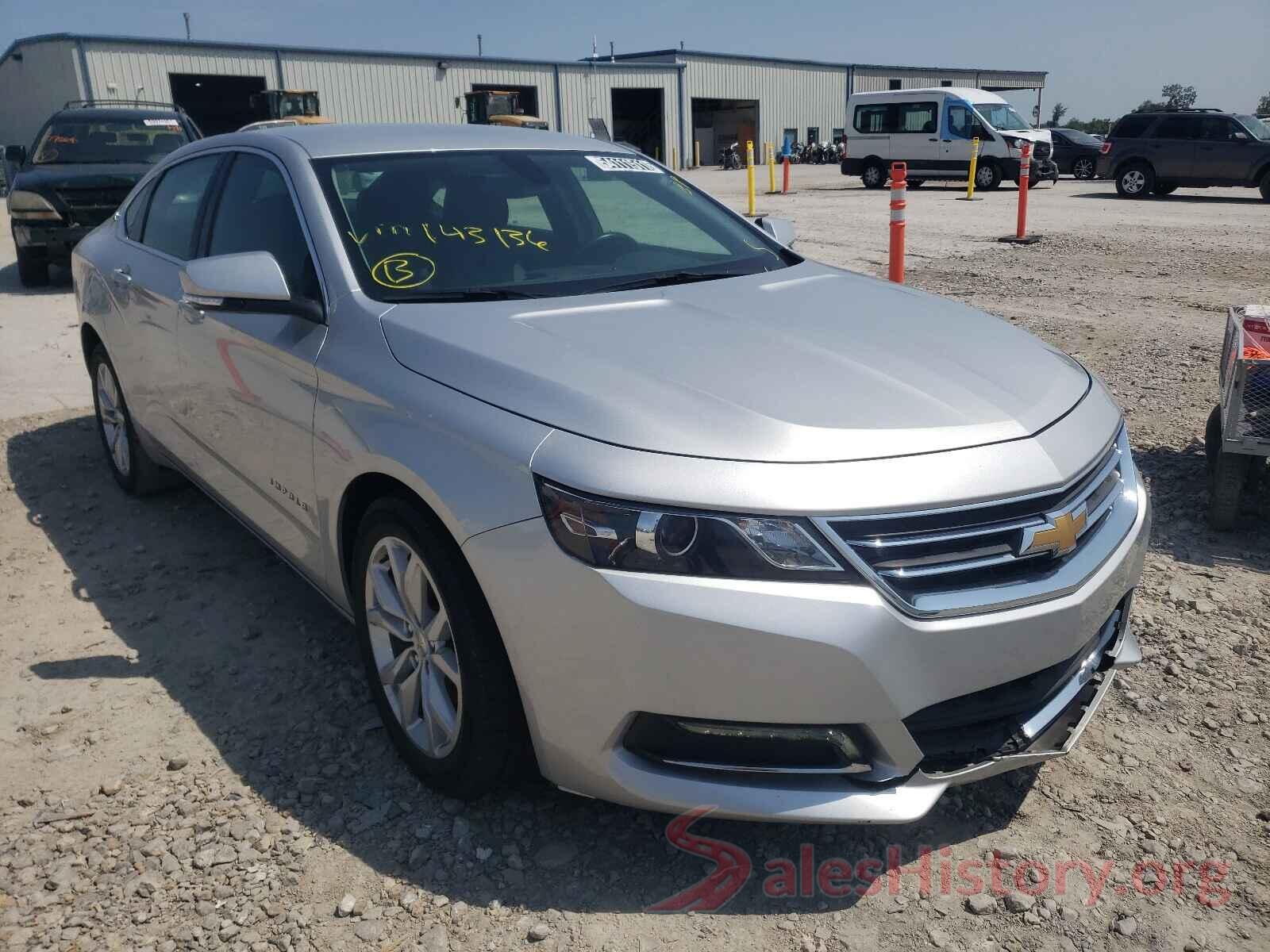 1G11Z5SA1KU143136 2019 CHEVROLET IMPALA