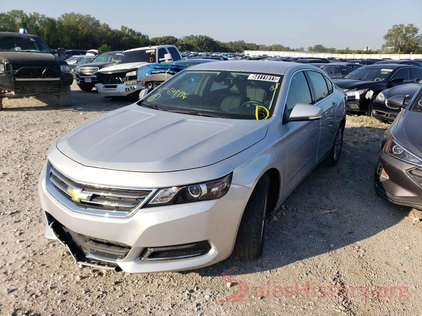 1G11Z5SA1KU143136 2019 CHEVROLET IMPALA