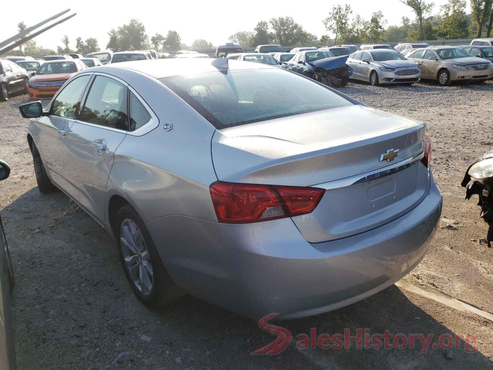 1G11Z5SA1KU143136 2019 CHEVROLET IMPALA