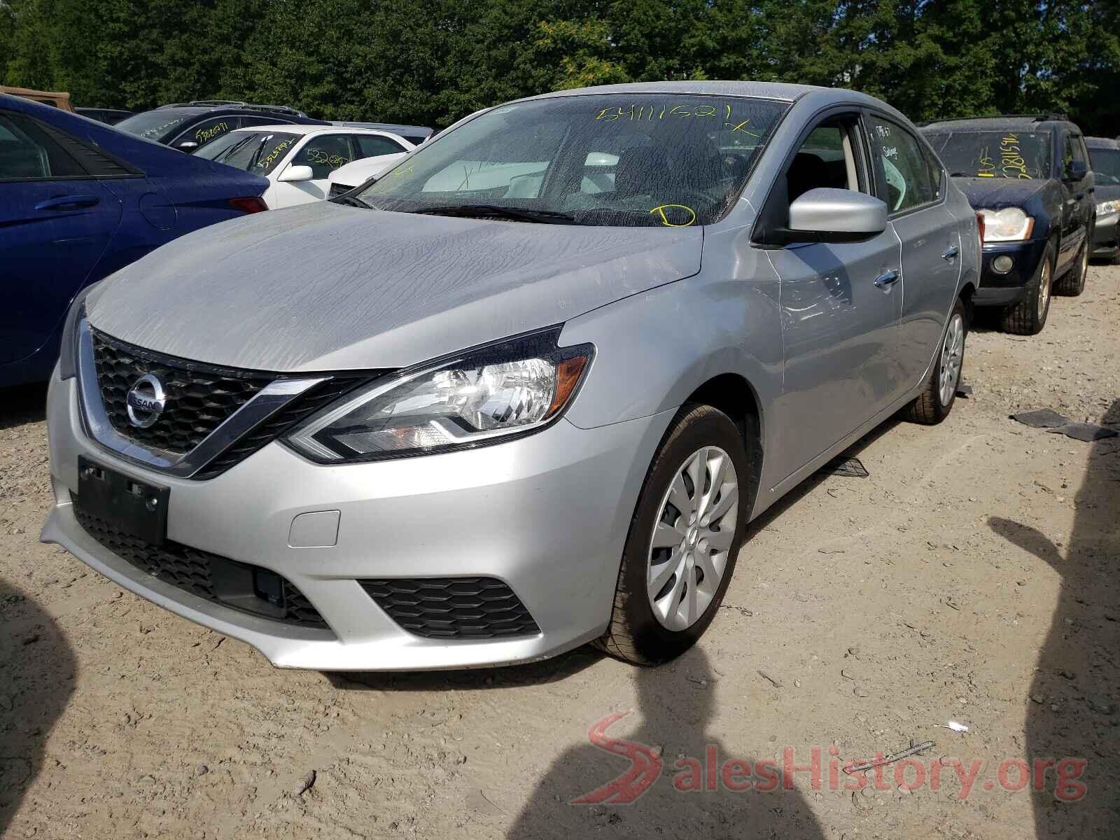 3N1AB7AP4KY307220 2019 NISSAN SENTRA