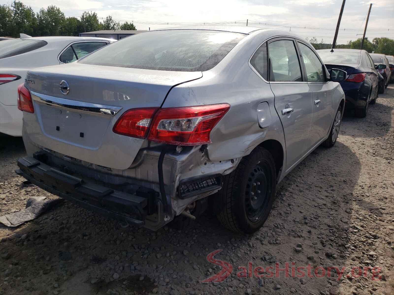 3N1AB7AP4KY307220 2019 NISSAN SENTRA