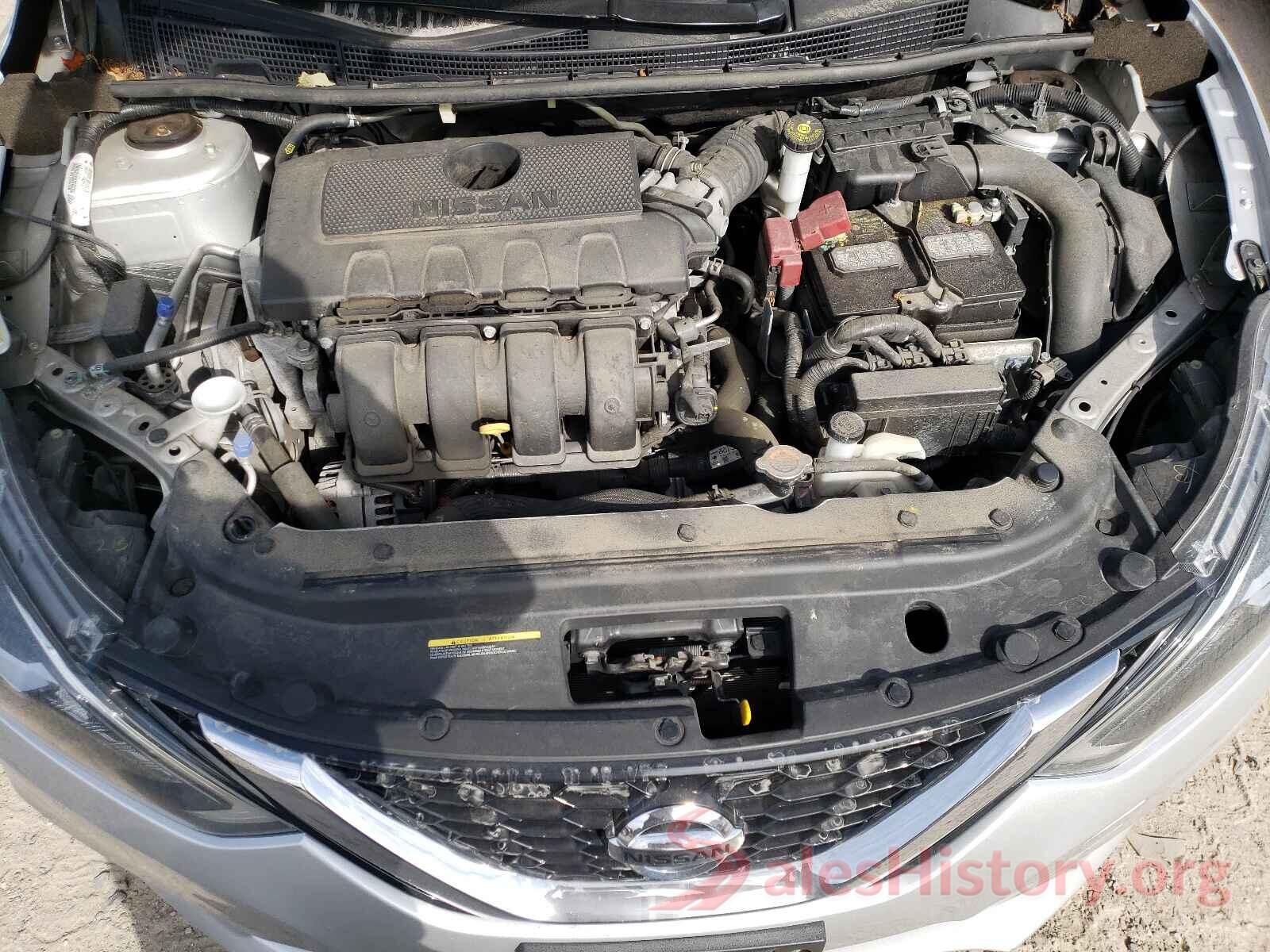 3N1AB7AP4KY307220 2019 NISSAN SENTRA