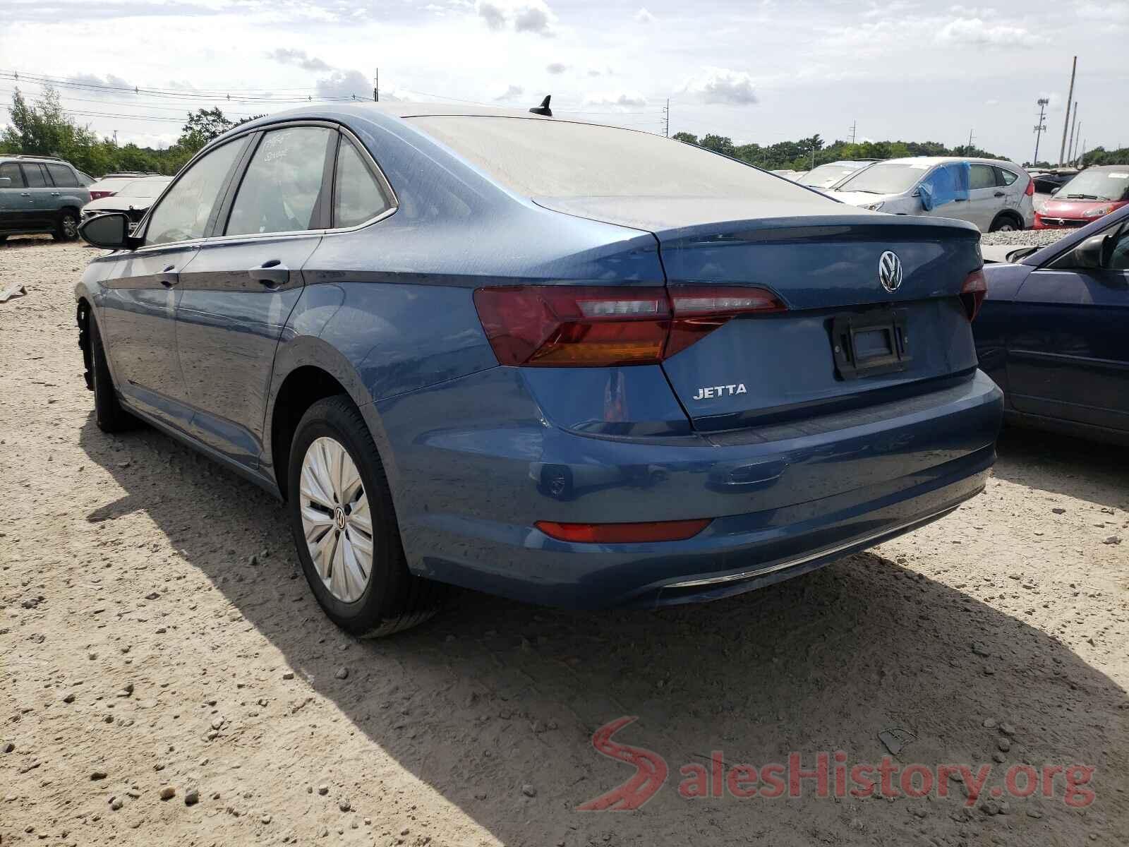 3VWC57BU6KM171470 2019 VOLKSWAGEN JETTA