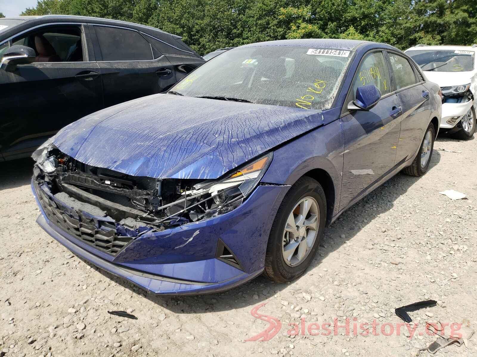 5NPLL4AG2MH036630 2021 HYUNDAI ELANTRA