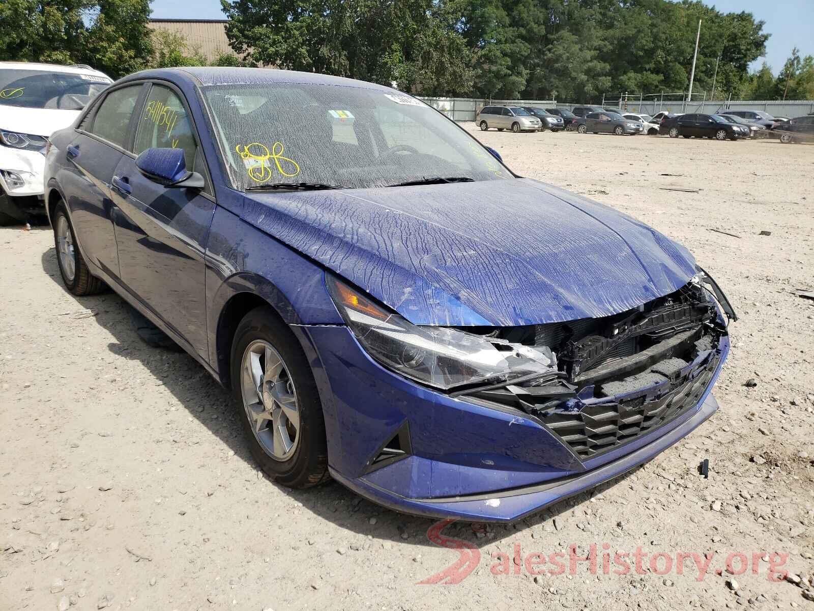 5NPLL4AG2MH036630 2021 HYUNDAI ELANTRA