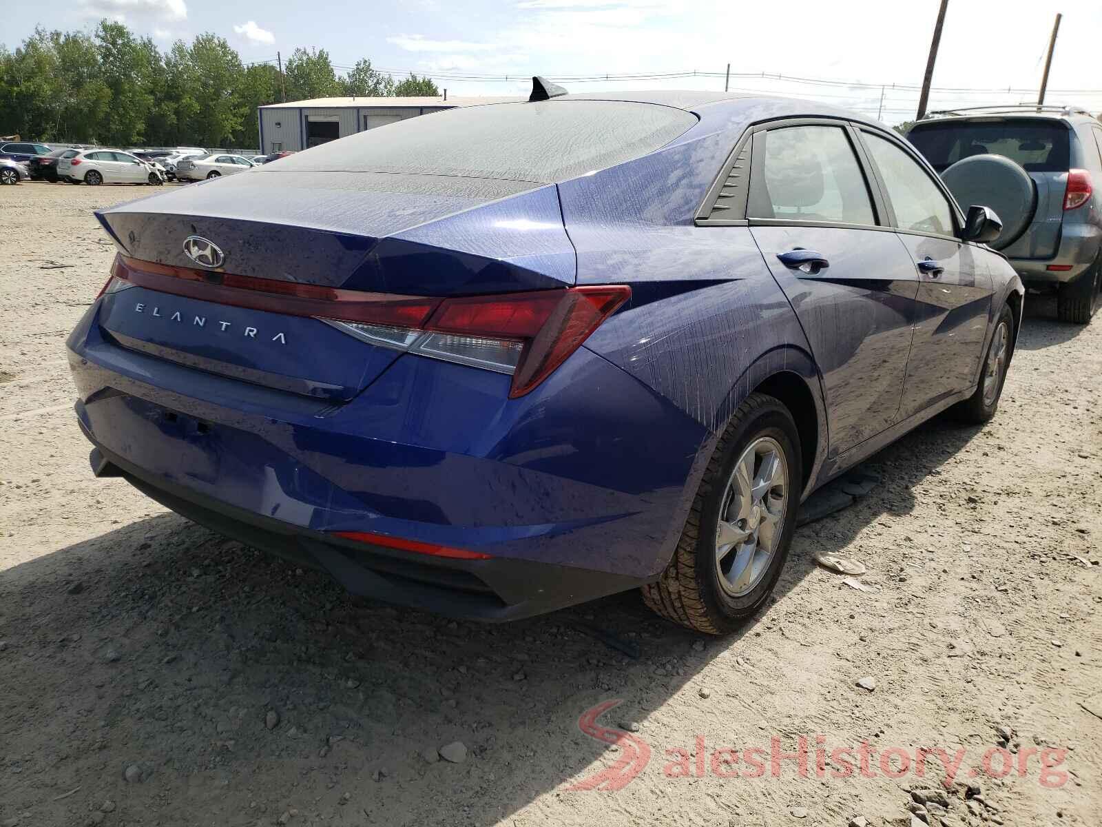 5NPLL4AG2MH036630 2021 HYUNDAI ELANTRA