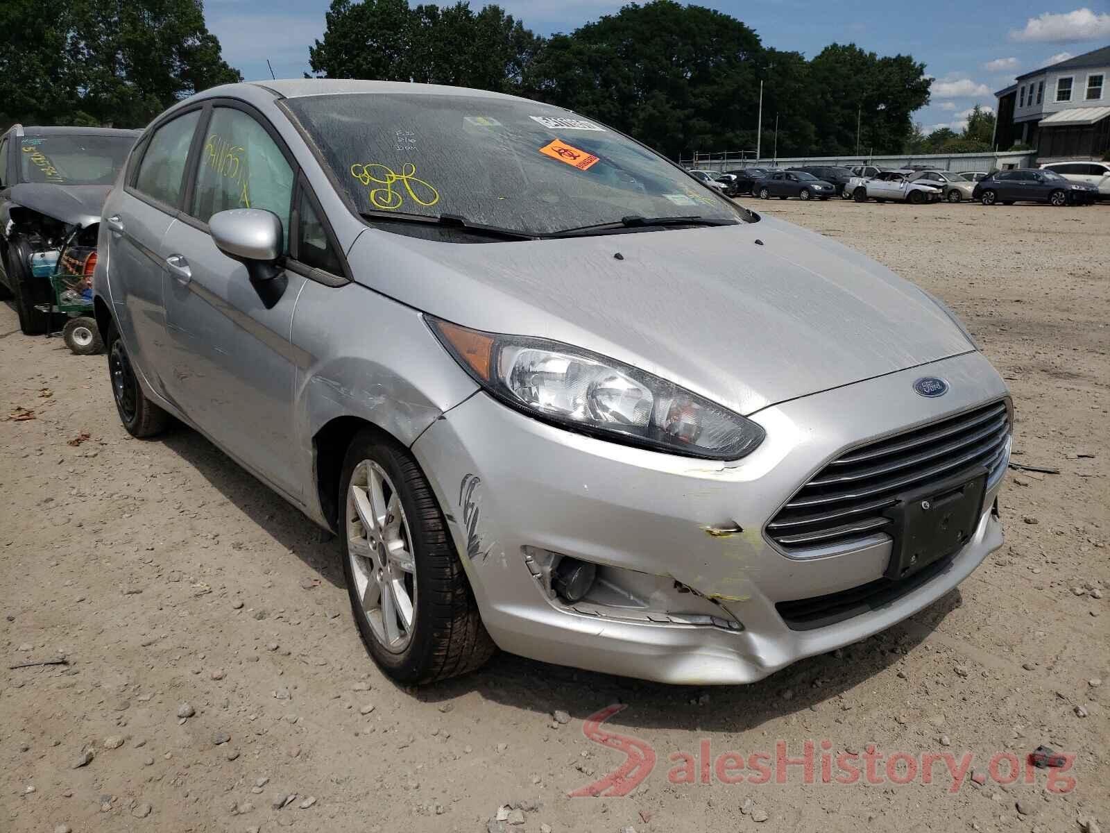 3FADP4EJ0KM150217 2019 FORD FIESTA