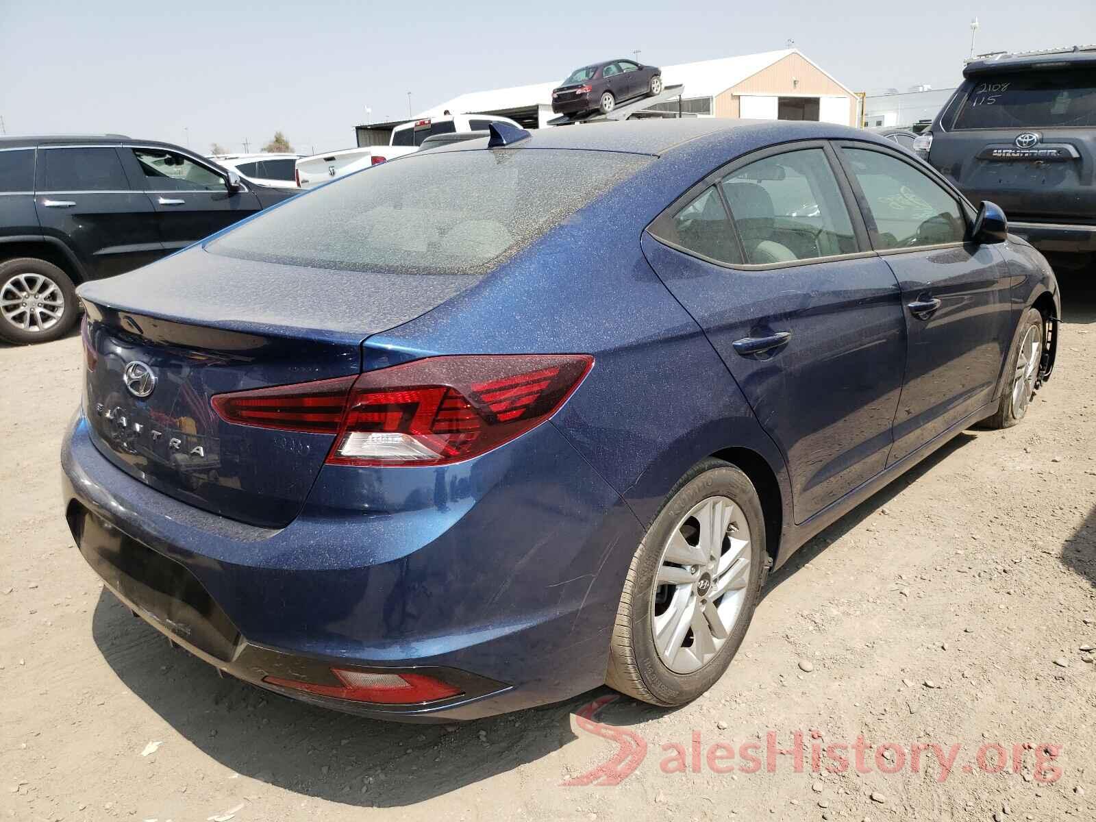 5NPD84LF3LH570230 2020 HYUNDAI ELANTRA