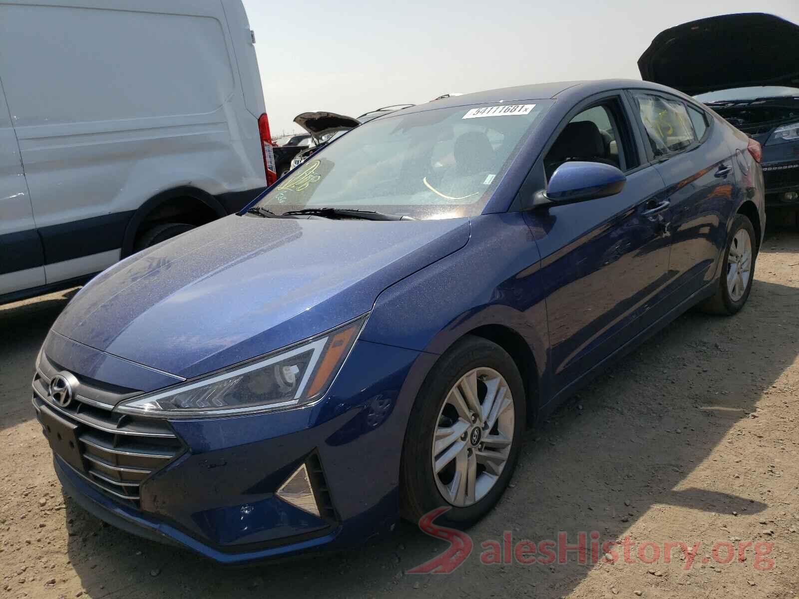 5NPD84LF3LH570230 2020 HYUNDAI ELANTRA