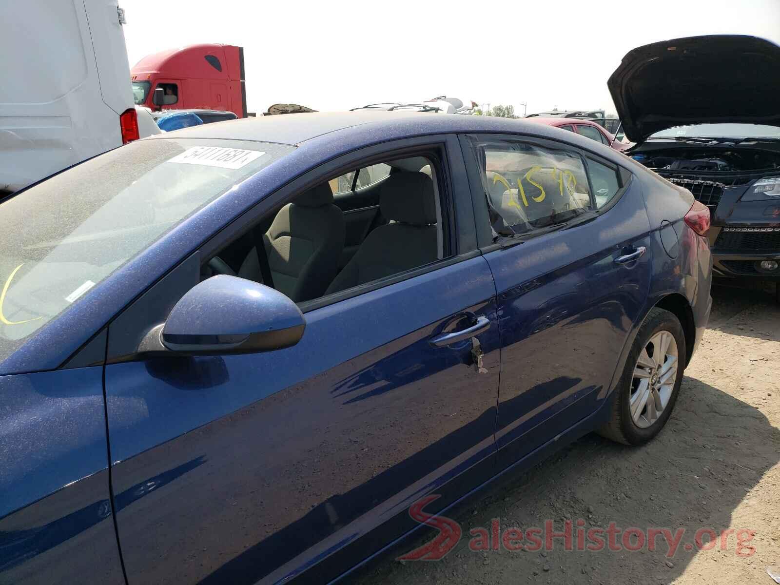 5NPD84LF3LH570230 2020 HYUNDAI ELANTRA