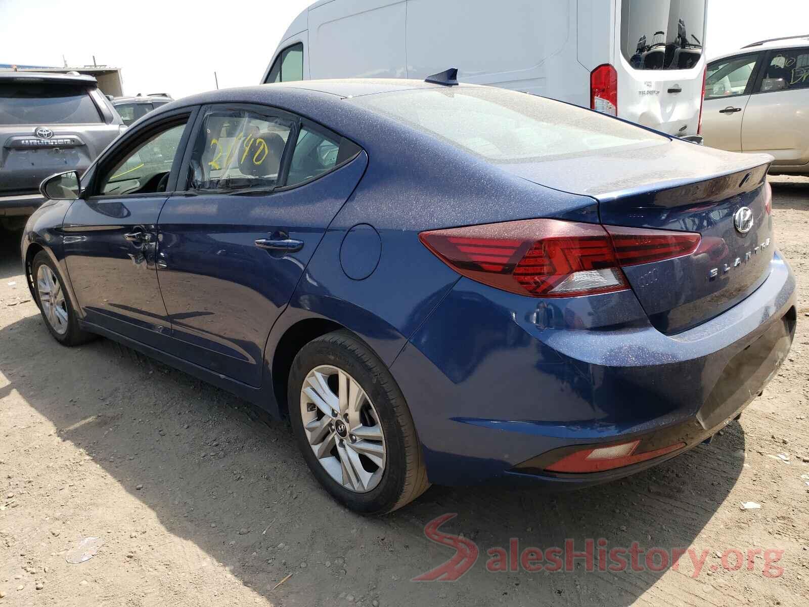 5NPD84LF3LH570230 2020 HYUNDAI ELANTRA