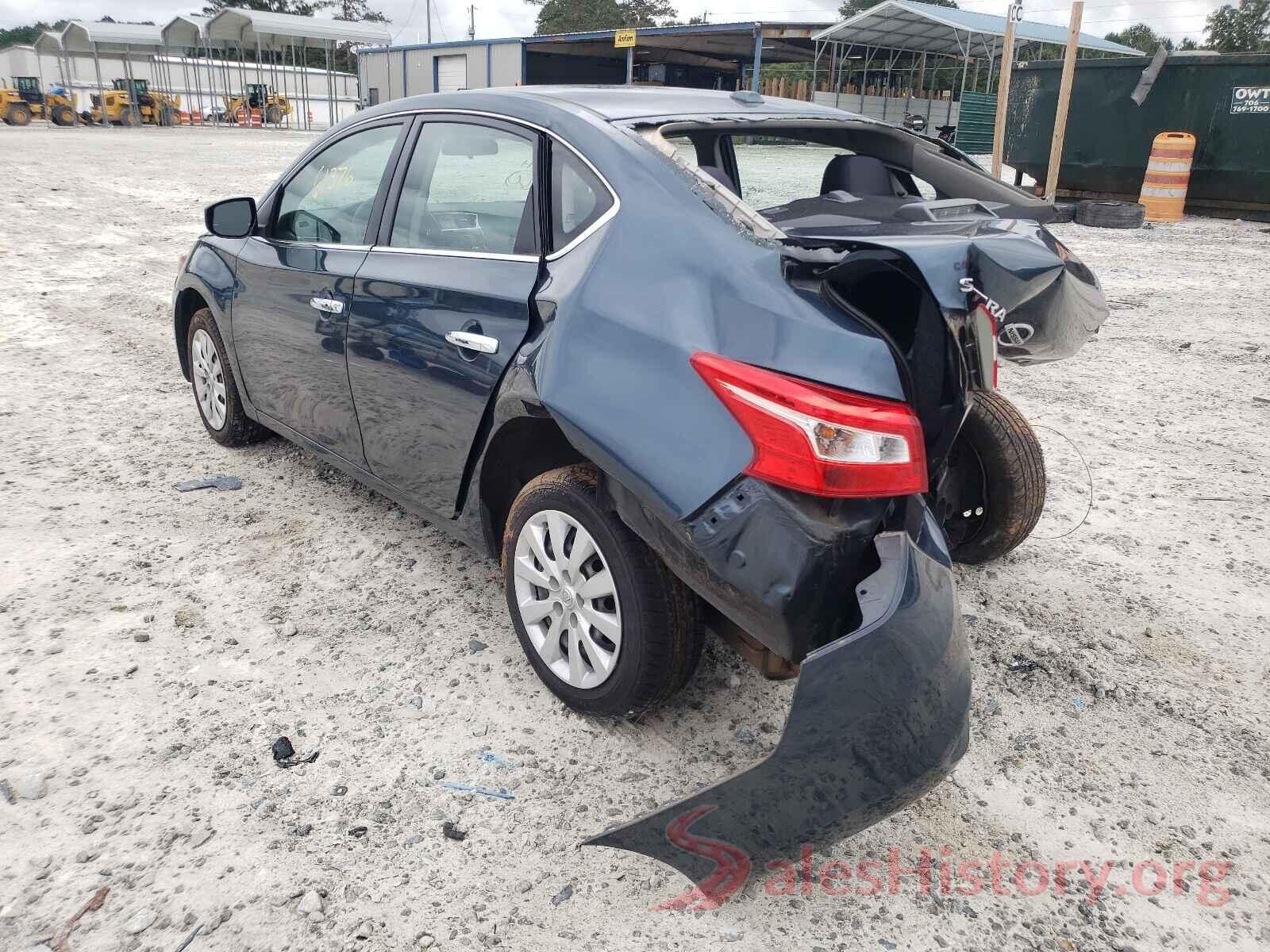 3N1AB7AP9HY353019 2017 NISSAN SENTRA